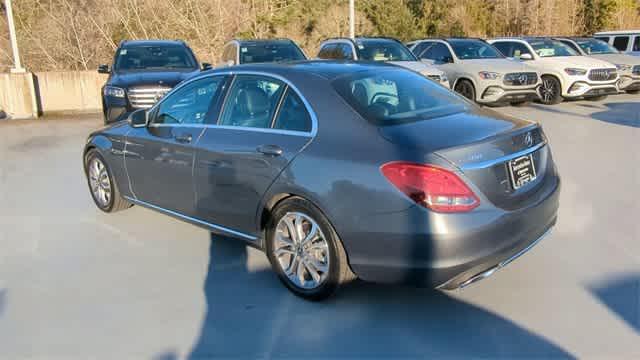 used 2018 Mercedes-Benz C-Class car, priced at $18,795