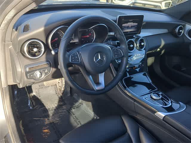 used 2018 Mercedes-Benz C-Class car, priced at $18,795