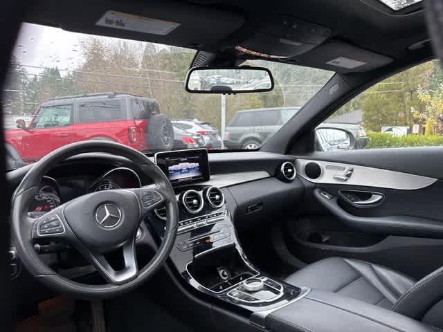 used 2018 Mercedes-Benz C-Class car, priced at $20,873