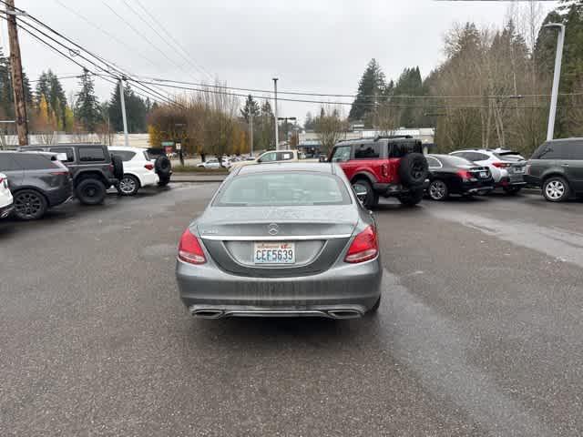 used 2018 Mercedes-Benz C-Class car, priced at $20,873