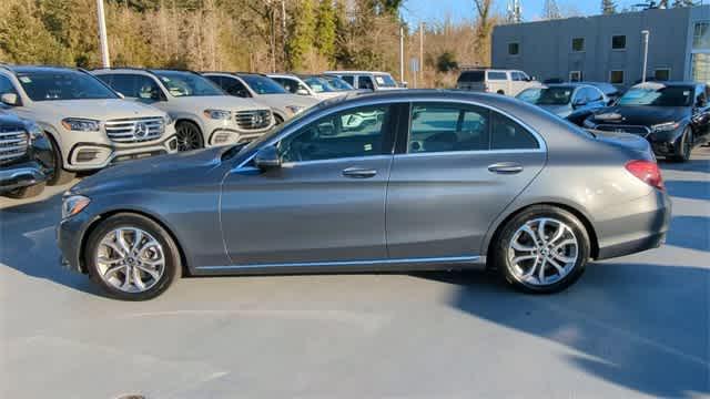 used 2018 Mercedes-Benz C-Class car, priced at $18,795