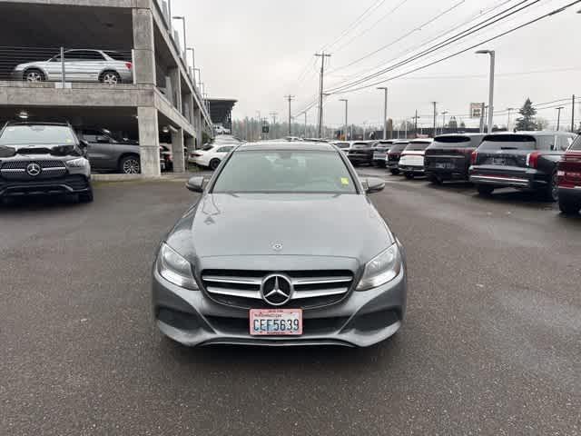 used 2018 Mercedes-Benz C-Class car, priced at $20,873