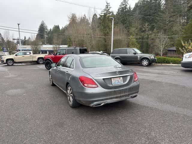 used 2018 Mercedes-Benz C-Class car, priced at $20,873