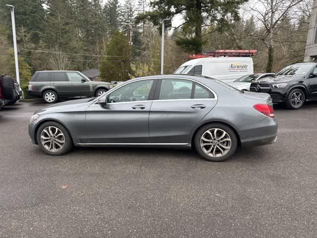 used 2018 Mercedes-Benz C-Class car, priced at $20,873