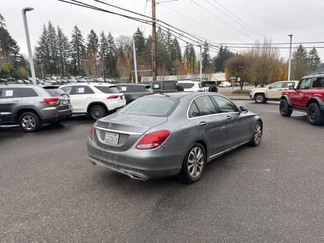 used 2018 Mercedes-Benz C-Class car, priced at $20,873