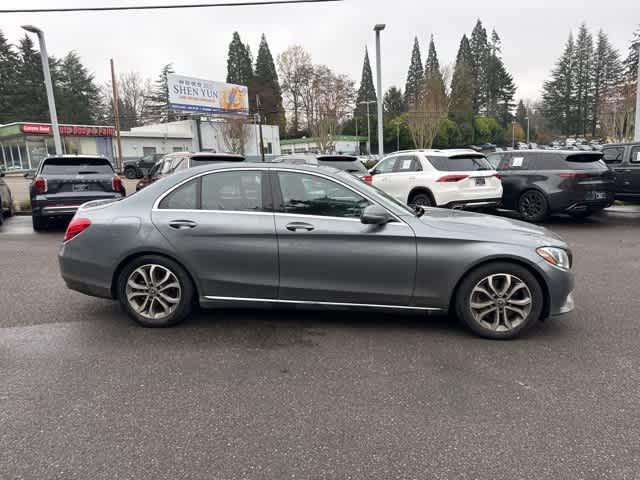 used 2018 Mercedes-Benz C-Class car, priced at $20,873