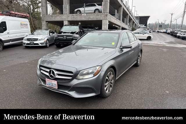 used 2018 Mercedes-Benz C-Class car, priced at $20,873