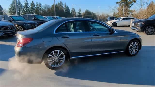 used 2018 Mercedes-Benz C-Class car, priced at $18,795