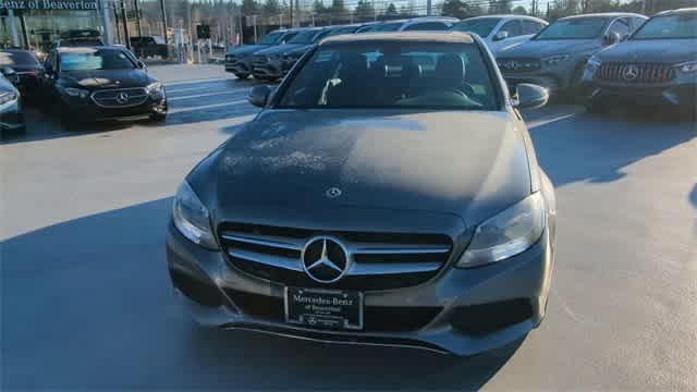 used 2018 Mercedes-Benz C-Class car, priced at $18,795