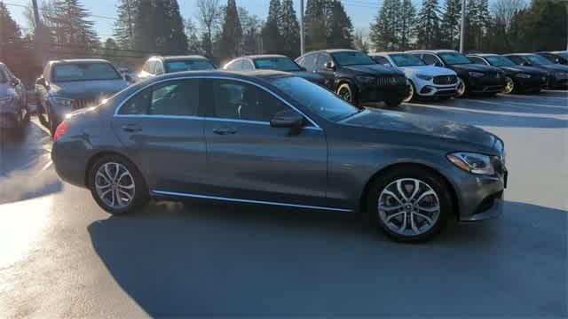 used 2018 Mercedes-Benz C-Class car, priced at $18,795