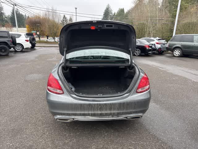 used 2018 Mercedes-Benz C-Class car, priced at $20,873