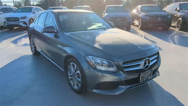 used 2018 Mercedes-Benz C-Class car, priced at $18,795