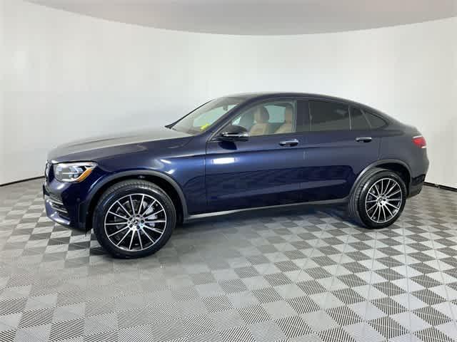 used 2021 Mercedes-Benz GLC 300 car, priced at $44,797