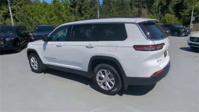 used 2022 Jeep Grand Cherokee L car, priced at $33,987