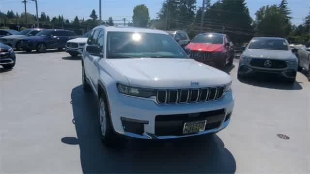 used 2022 Jeep Grand Cherokee L car, priced at $33,987