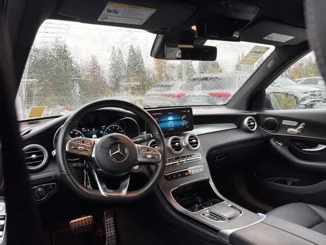 used 2022 Mercedes-Benz GLC 300 car, priced at $29,835