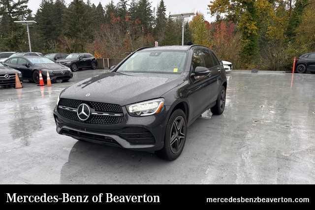 used 2022 Mercedes-Benz GLC 300 car, priced at $29,835