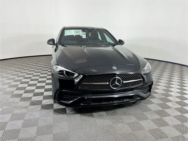 new 2024 Mercedes-Benz C-Class car, priced at $59,065