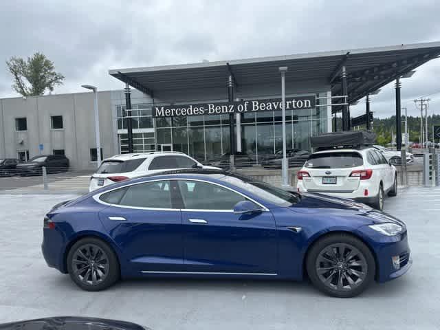 used 2020 Tesla Model S car, priced at $32,195