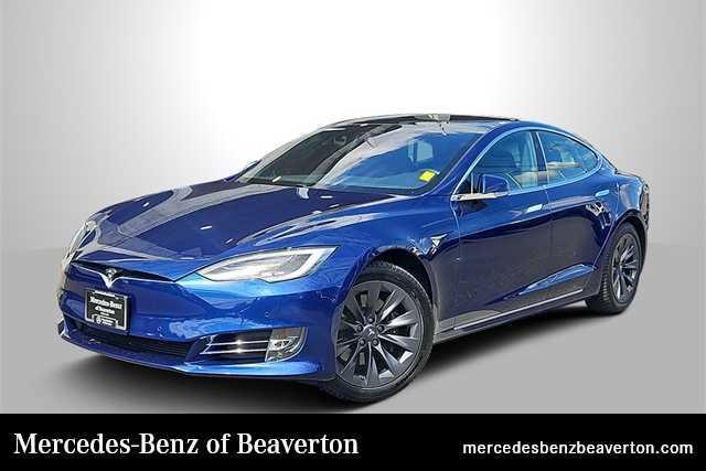 used 2020 Tesla Model S car, priced at $32,195