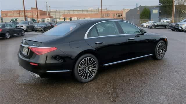 new 2025 Mercedes-Benz S-Class car, priced at $133,765