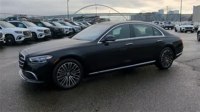 new 2025 Mercedes-Benz S-Class car, priced at $133,765