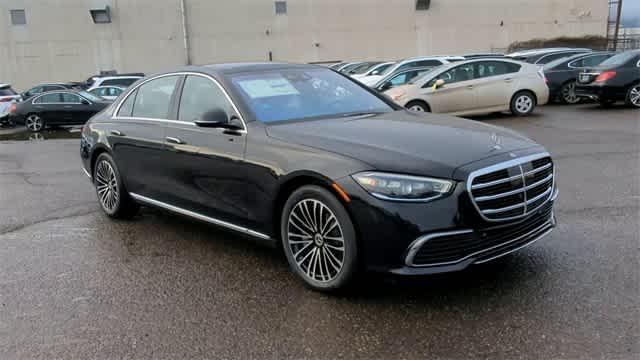 new 2025 Mercedes-Benz S-Class car, priced at $133,765