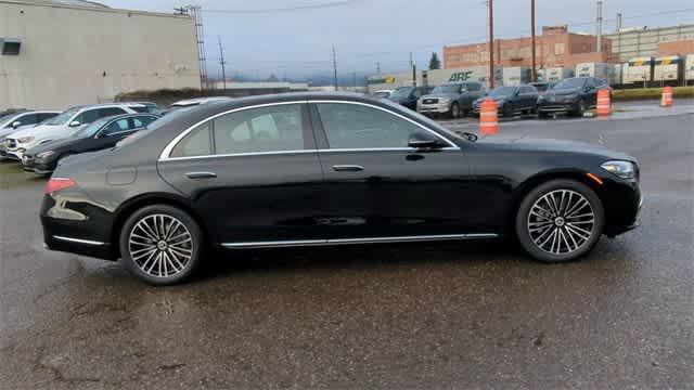 new 2025 Mercedes-Benz S-Class car, priced at $133,765