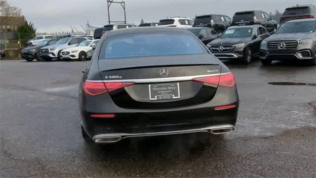 new 2025 Mercedes-Benz S-Class car, priced at $133,765