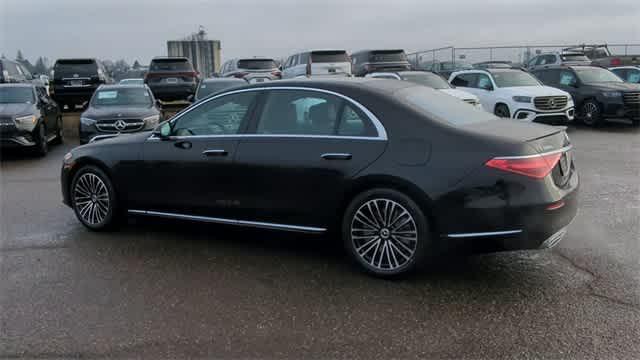 new 2025 Mercedes-Benz S-Class car, priced at $133,765