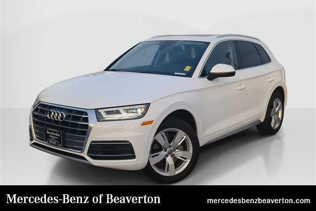 used 2019 Audi Q5 car, priced at $19,892