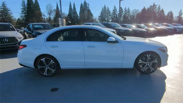 new 2025 Mercedes-Benz C-Class car, priced at $52,565