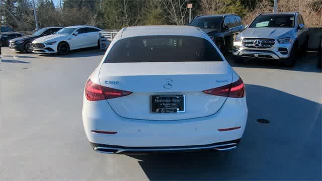 new 2025 Mercedes-Benz C-Class car, priced at $52,565