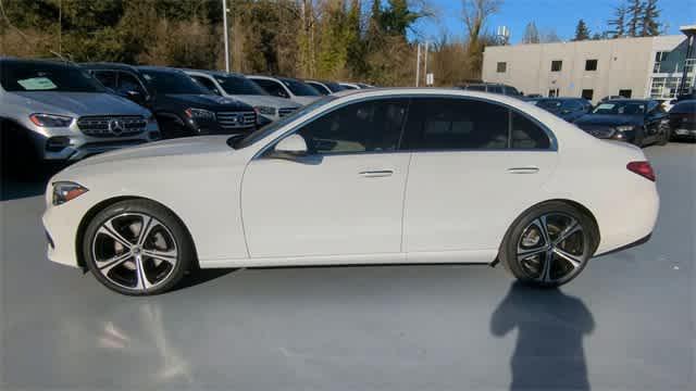 new 2025 Mercedes-Benz C-Class car, priced at $52,565