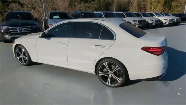 new 2025 Mercedes-Benz C-Class car, priced at $52,565