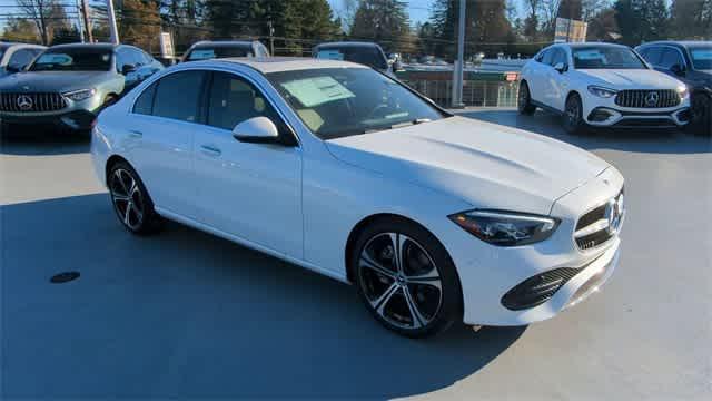 new 2025 Mercedes-Benz C-Class car, priced at $52,565