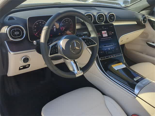 new 2025 Mercedes-Benz C-Class car, priced at $52,565