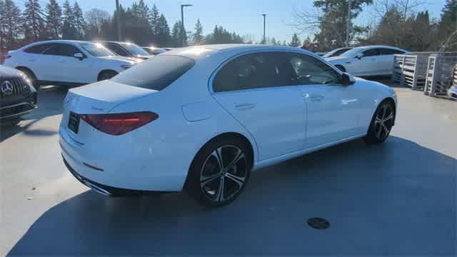 new 2025 Mercedes-Benz C-Class car, priced at $52,565