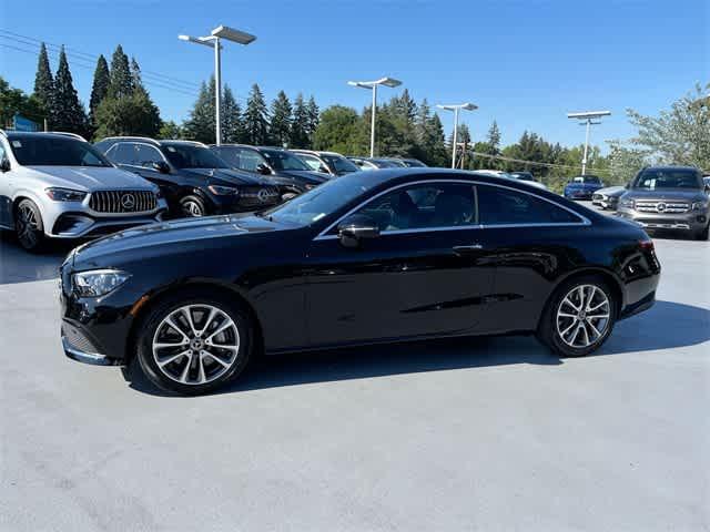 used 2023 Mercedes-Benz E-Class car, priced at $59,998