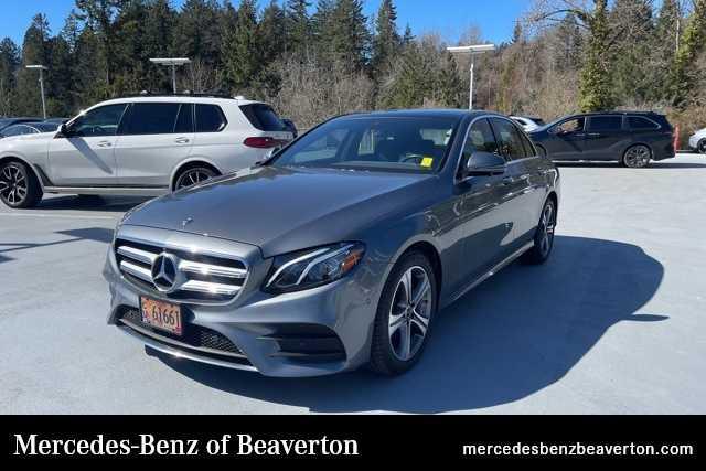 used 2019 Mercedes-Benz E-Class car, priced at $33,163