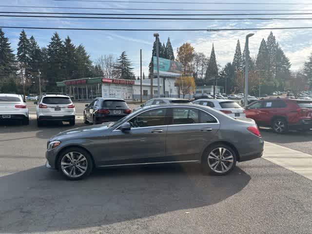 used 2018 Mercedes-Benz C-Class car, priced at $17,674
