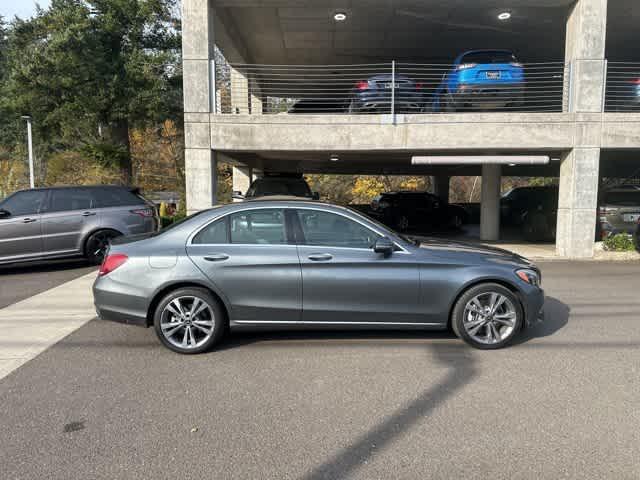 used 2018 Mercedes-Benz C-Class car, priced at $17,674