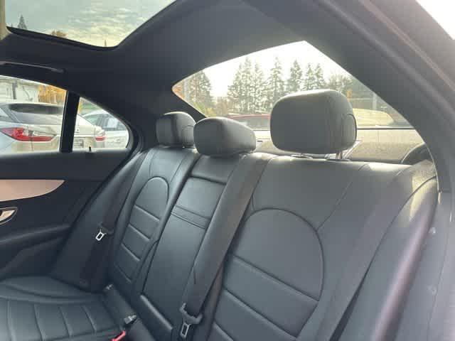 used 2018 Mercedes-Benz C-Class car, priced at $17,674