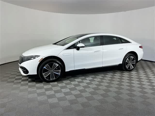 used 2024 Mercedes-Benz EQS 450 car, priced at $97,888