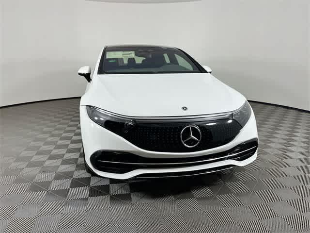 used 2024 Mercedes-Benz EQS 450 car, priced at $97,888