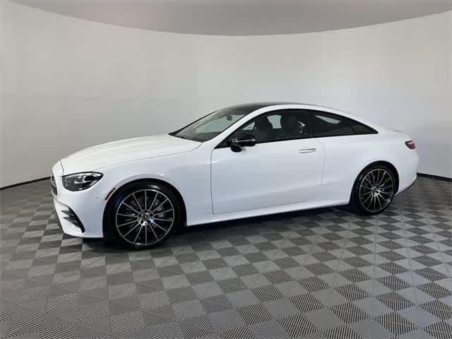 used 2023 Mercedes-Benz E-Class car