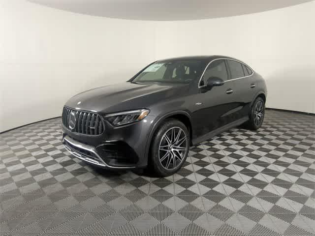 new 2025 Mercedes-Benz AMG GLC 43 car, priced at $78,325