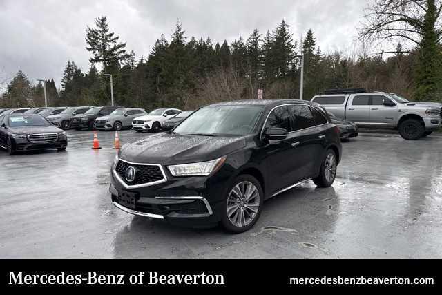 used 2018 Acura MDX car, priced at $22,455