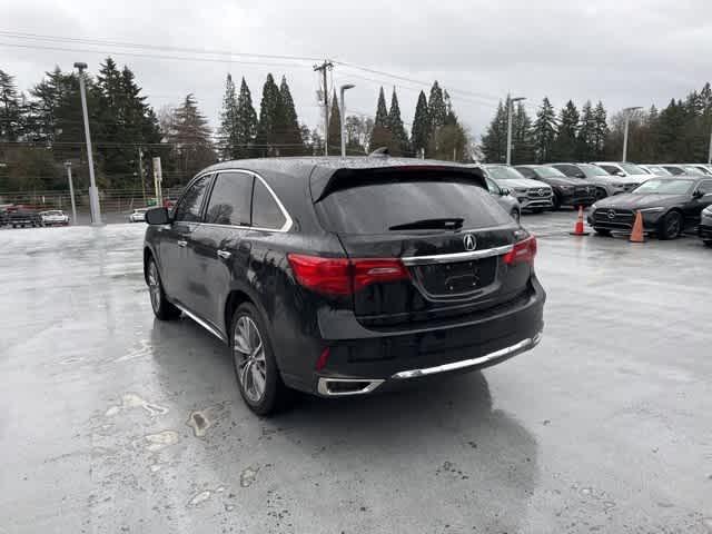 used 2018 Acura MDX car, priced at $22,455