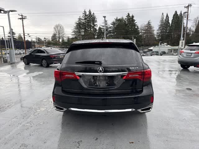 used 2018 Acura MDX car, priced at $22,455